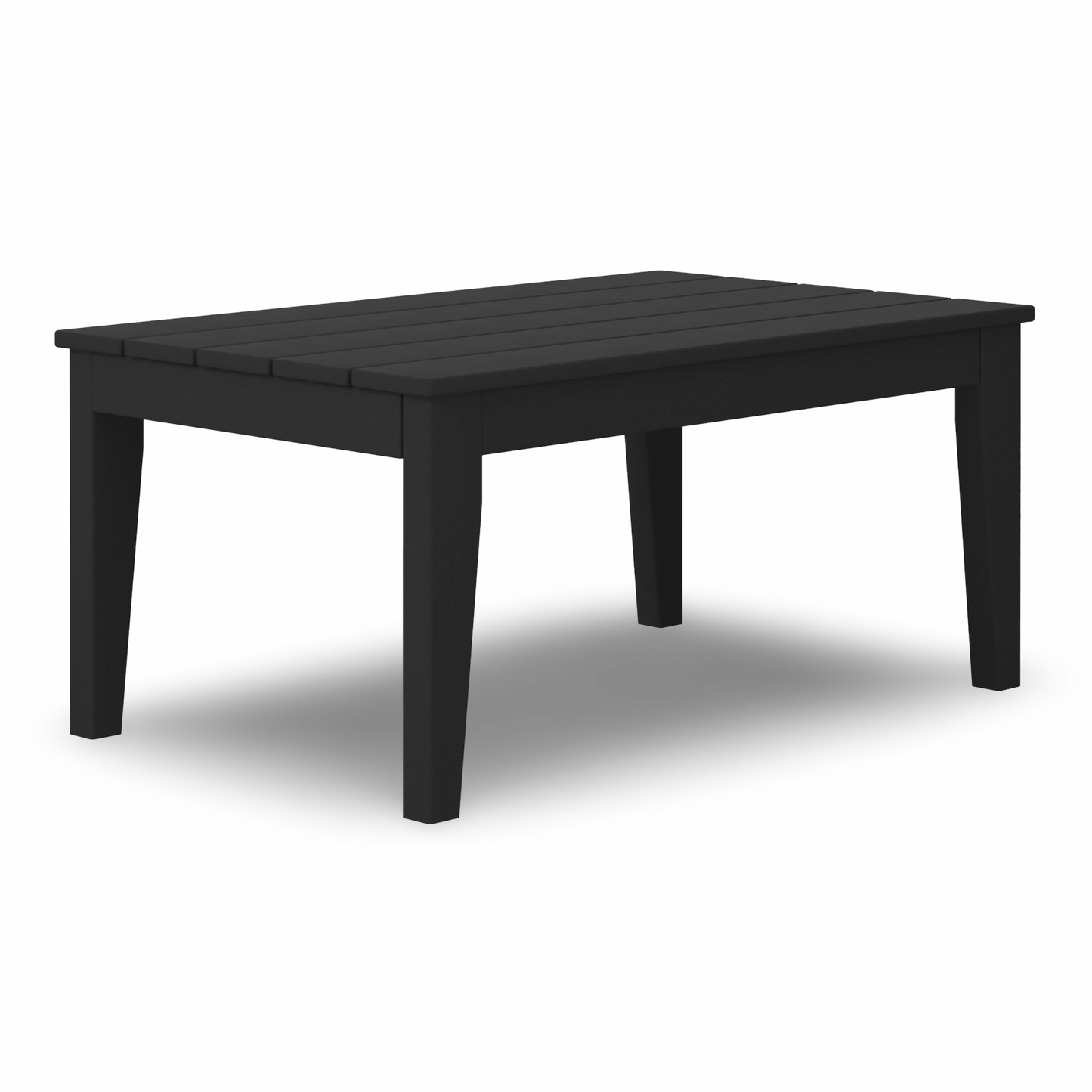 POLYTRENDS™ Tuscany All-Weather Outdoor Coffee Table (36" Top)