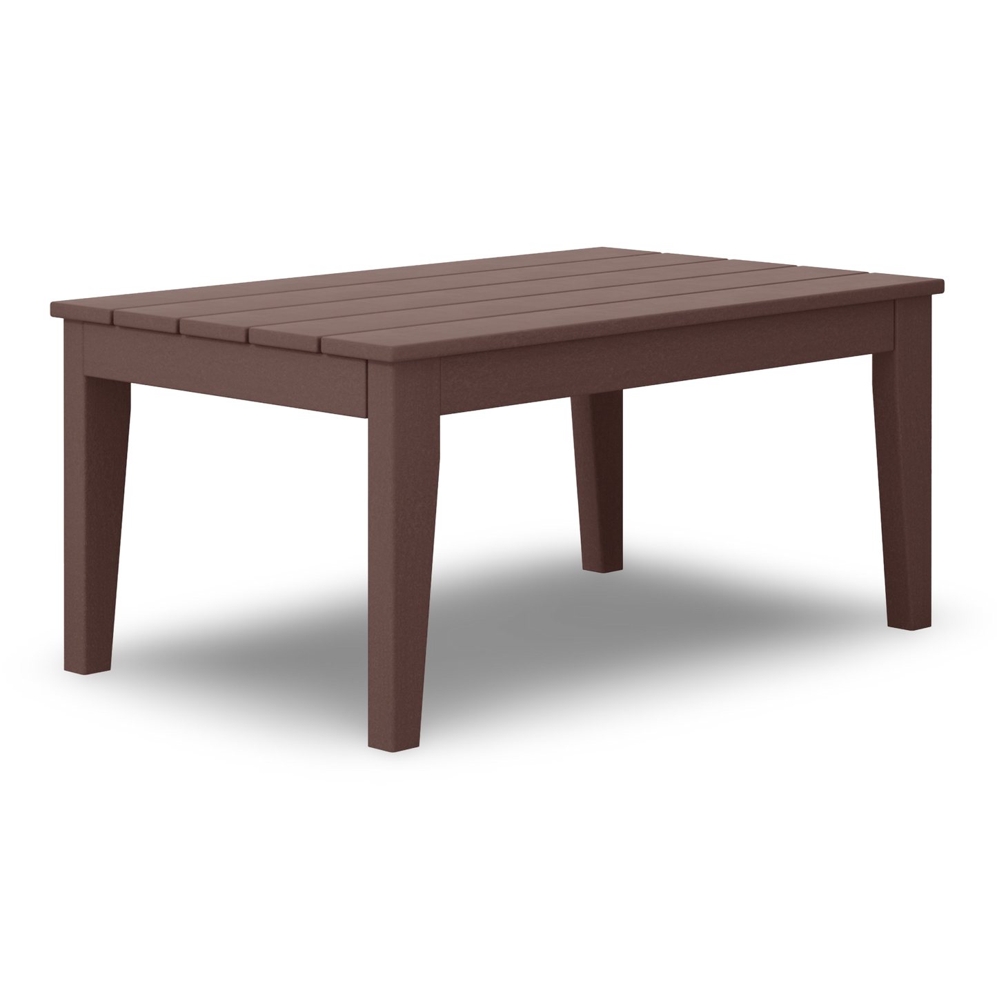 POLYTRENDS™ Tuscany All-Weather Outdoor Coffee Table (36" Top)