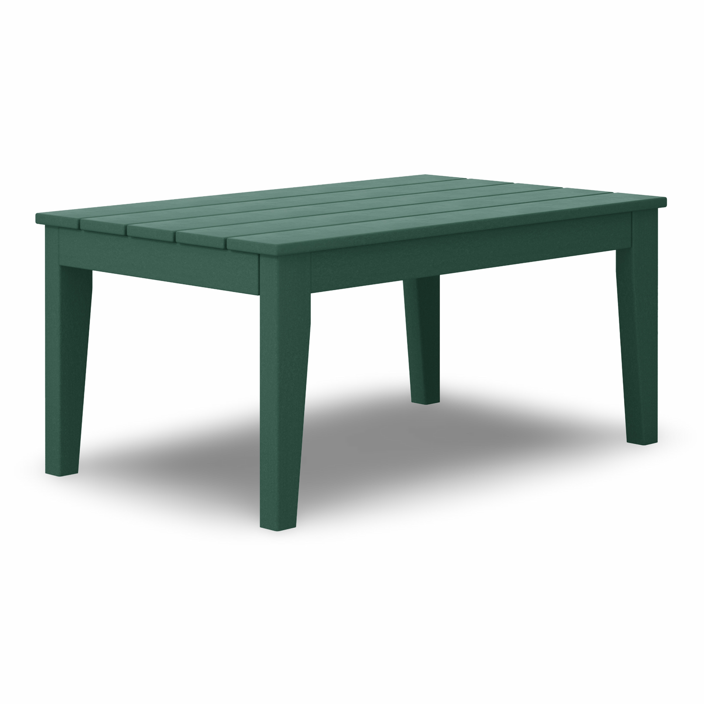 POLYTRENDS™ Tuscany All-Weather Outdoor Coffee Table (36" Top)