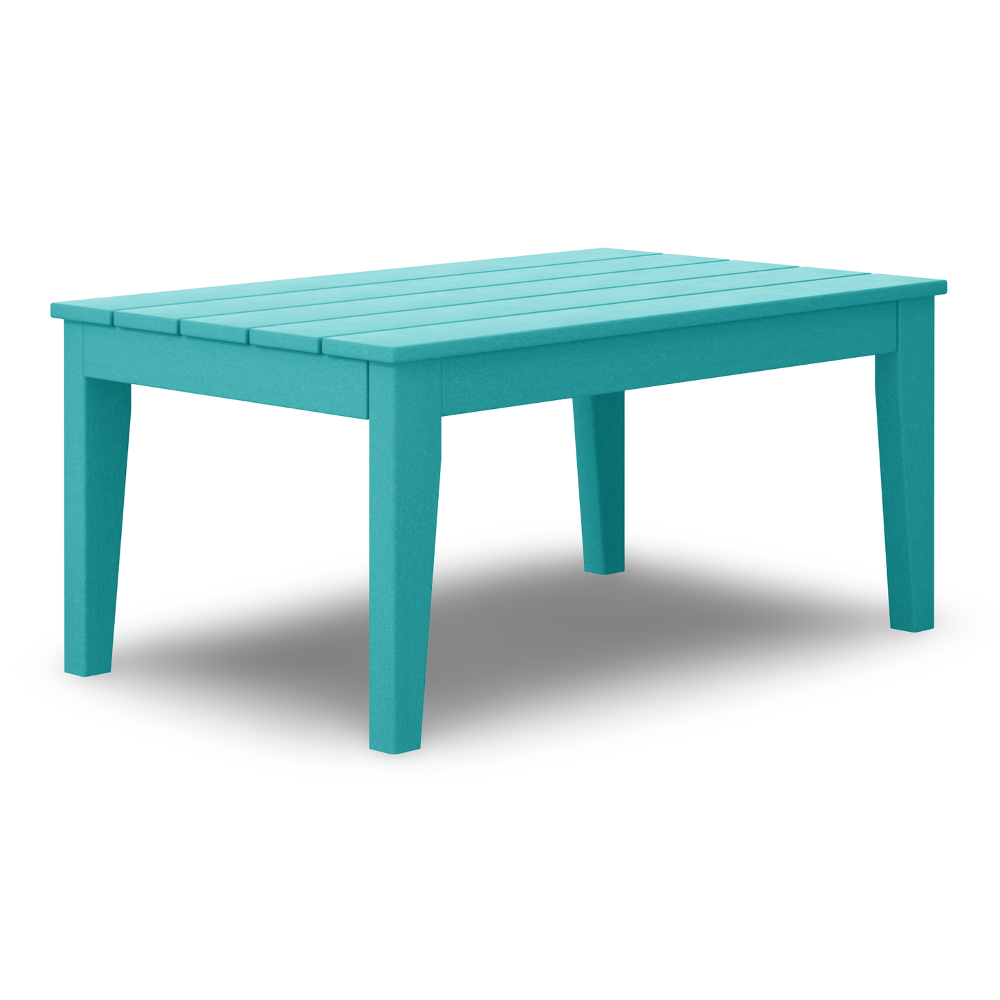 POLYTRENDS™ Tuscany All-Weather Outdoor Coffee Table (36" Top)
