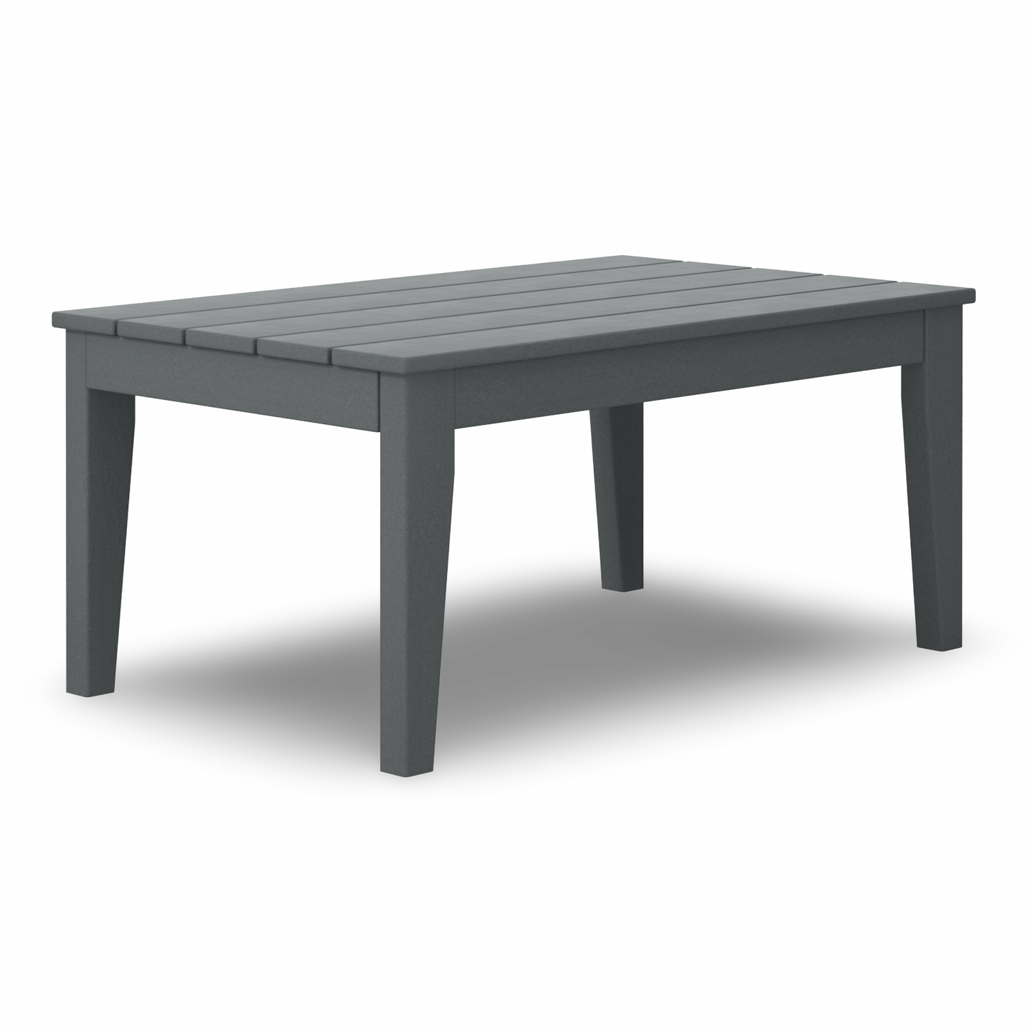POLYTRENDS™ Tuscany All-Weather Outdoor Coffee Table (36" Top)