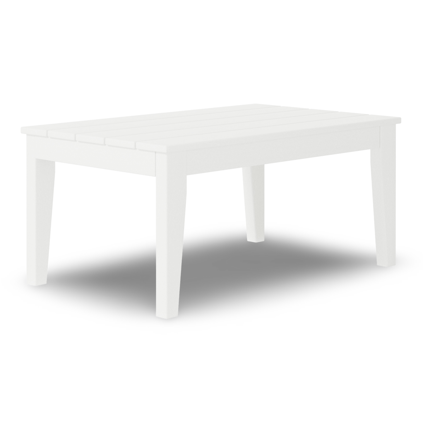 POLYTRENDS™ Tuscany All-Weather Outdoor Coffee Table (36" Top)