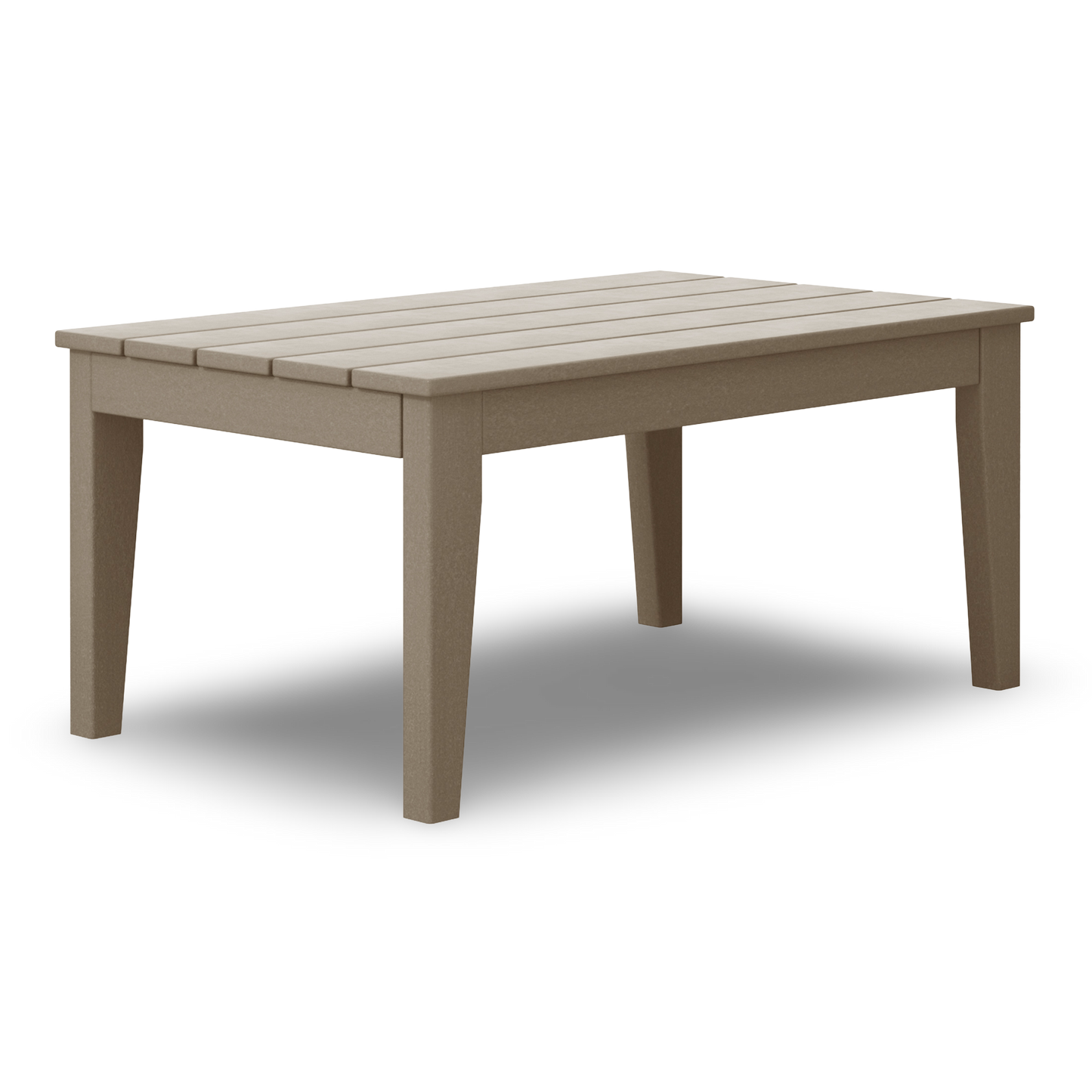 POLYTRENDS™ Tuscany All-Weather Outdoor Coffee Table (36" Top)