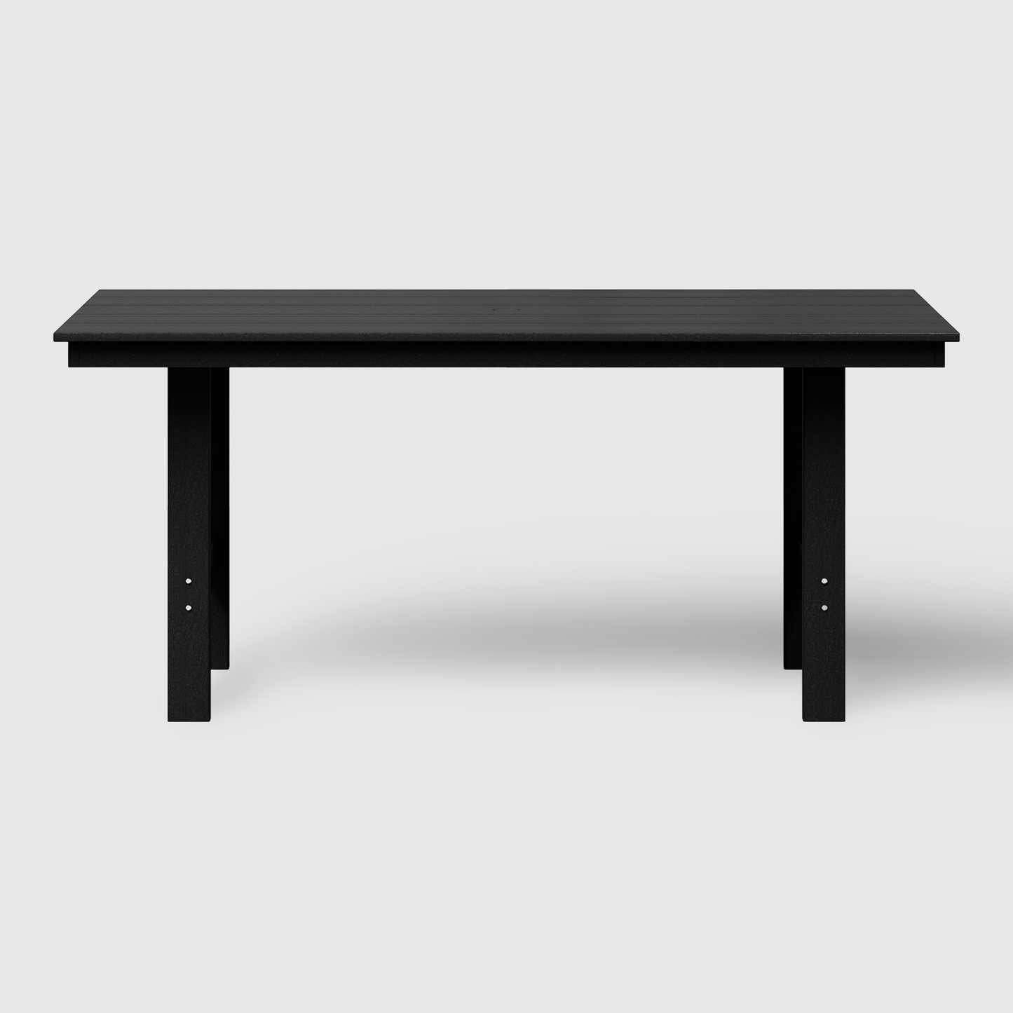 POLYTRENDS™ Tuscany All-Weather Outdoor Rectangular Patio Dining Table (Seats 6)