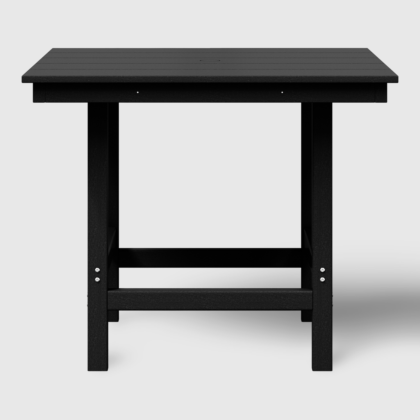 POLYTRENDS™ Tuscany All-Weather Outdoor Square Patio Dining Table (Seats 4)