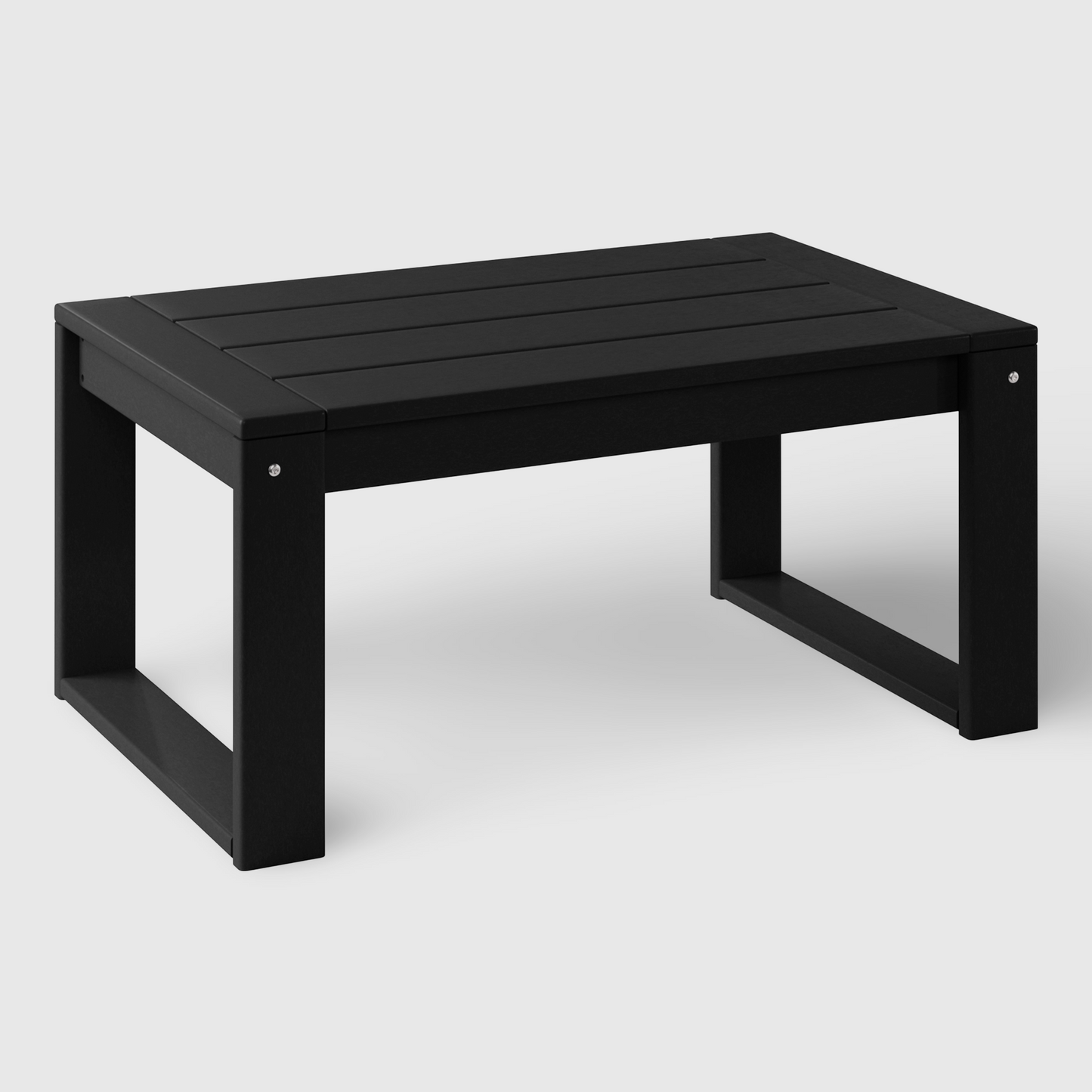 POLYTRENDS™ Signature All-Weather Outdoor Patio Coffee Table (35" Wide)