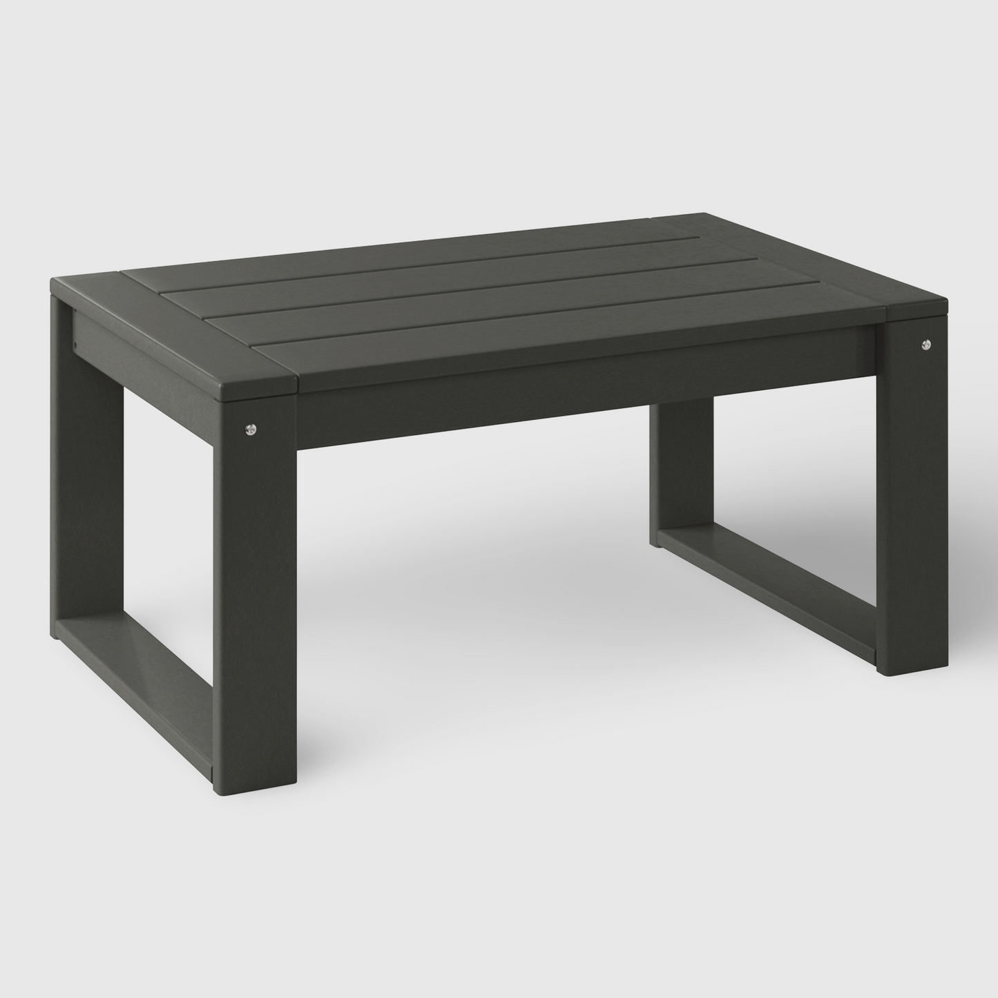 POLYTRENDS™ Signature All-Weather Outdoor Patio Coffee Table (35" Wide)