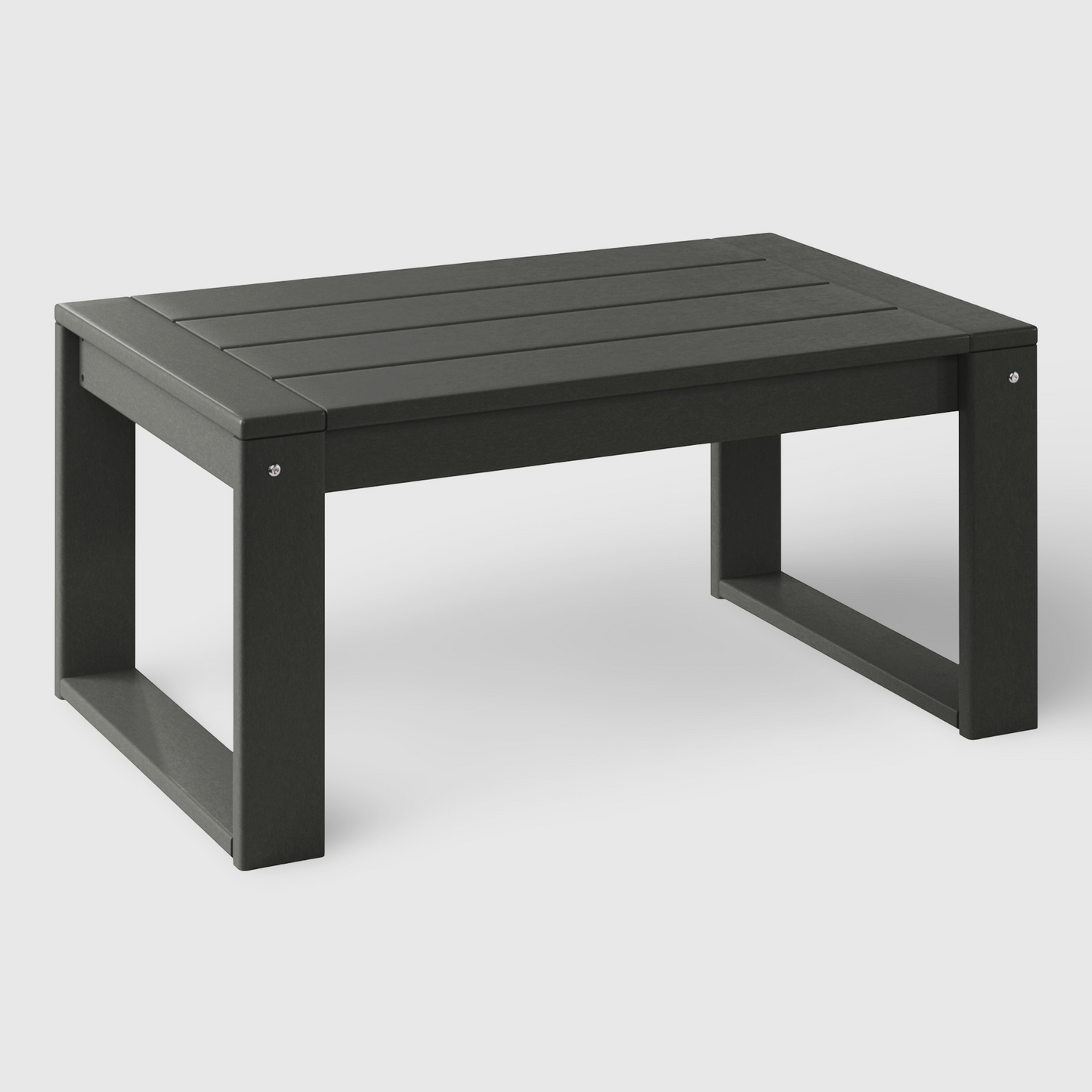 POLYTRENDS™ Signature All-Weather Outdoor Patio Coffee Table (35" Wide)