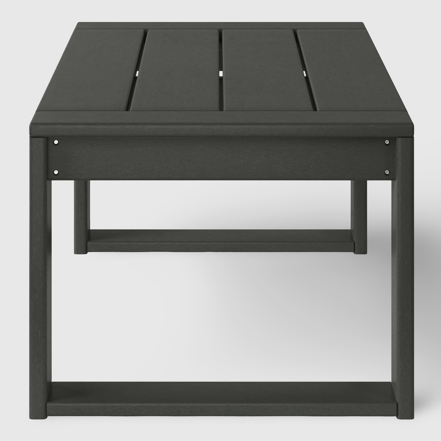 POLYTRENDS™ Signature All-Weather Outdoor Patio Coffee Table (35" Wide)