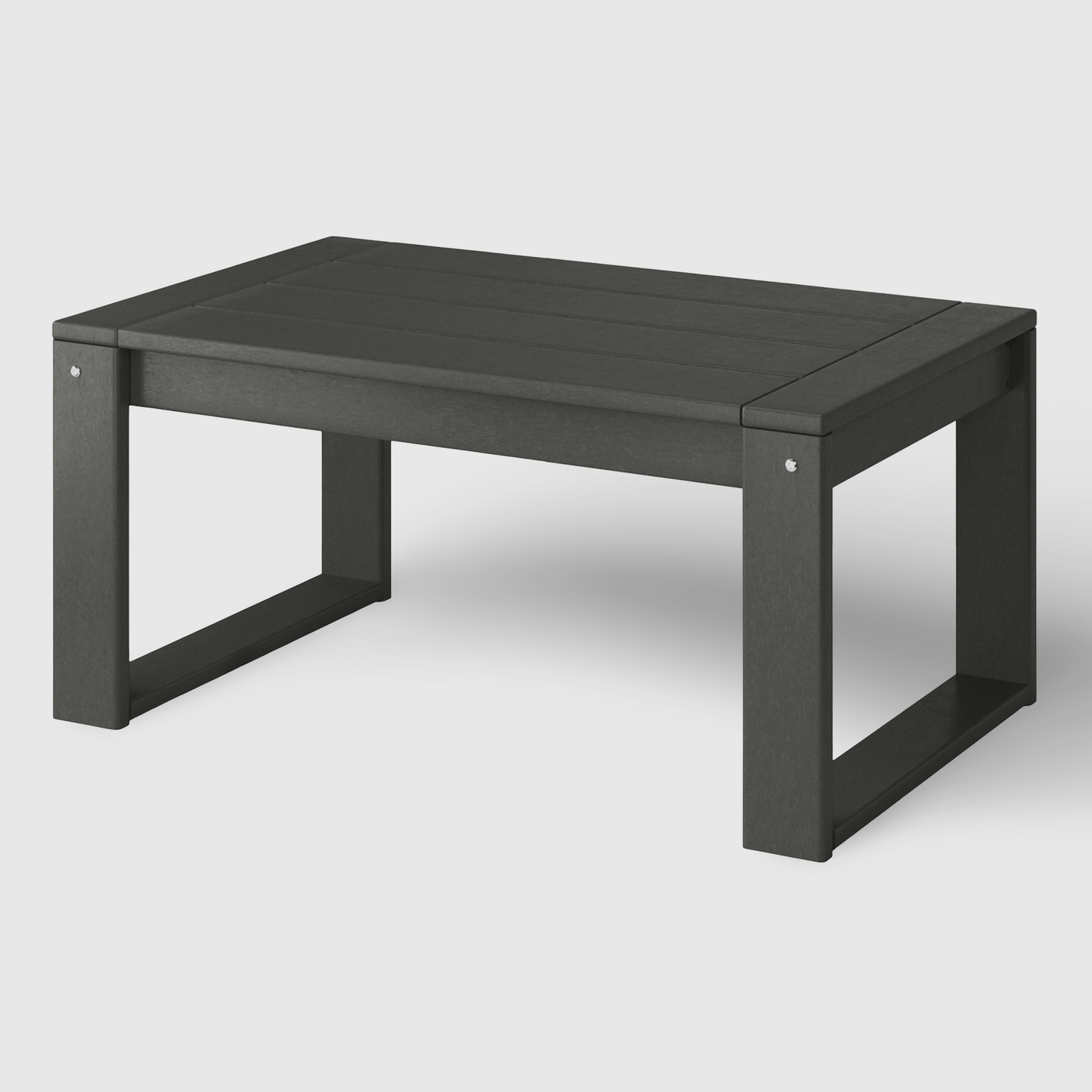 POLYTRENDS™ Signature All-Weather Outdoor Patio Coffee Table (35" Wide)