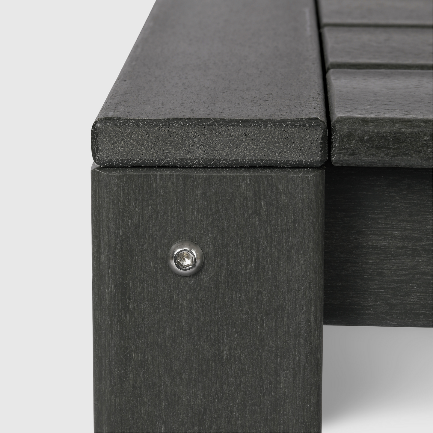 POLYTRENDS™ Signature All-Weather Outdoor Patio Coffee Table (35" Wide)