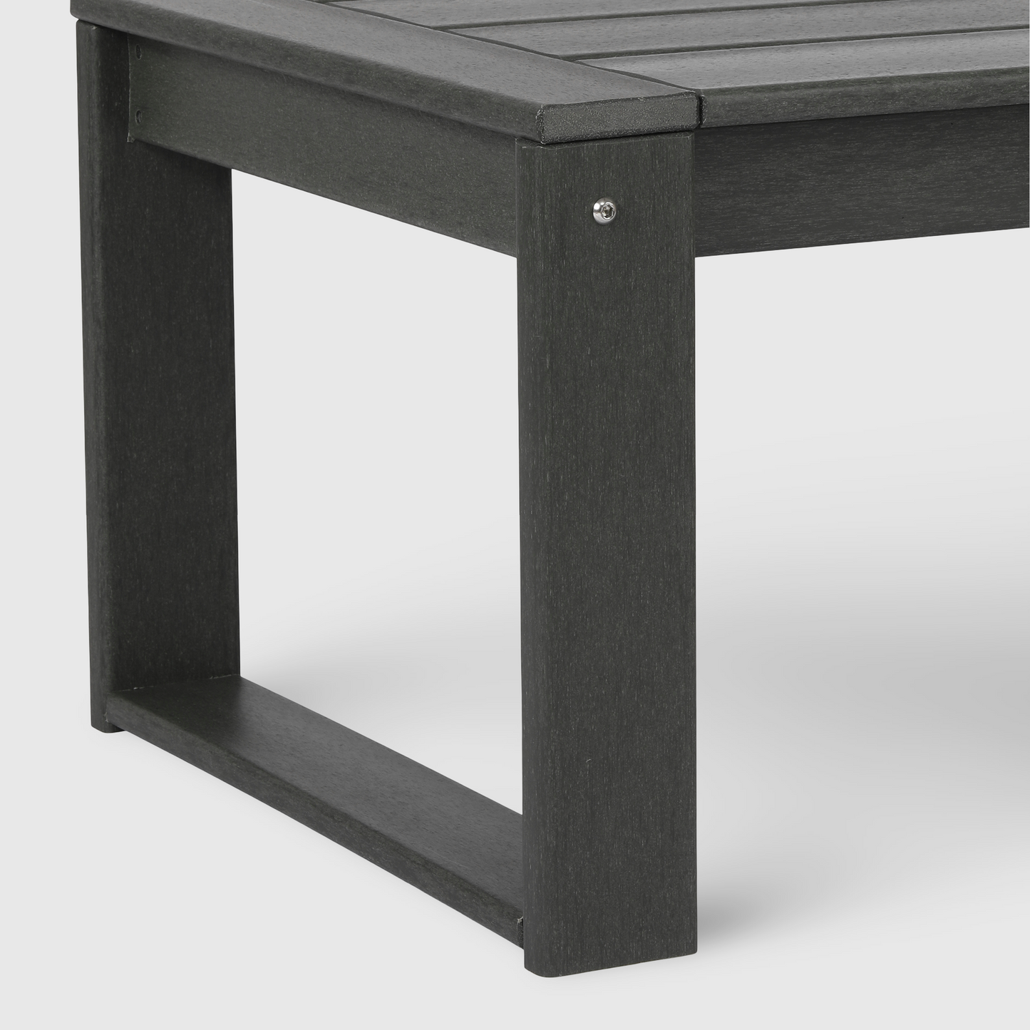 POLYTRENDS™ Signature All-Weather Outdoor Patio Coffee Table (35" Wide)