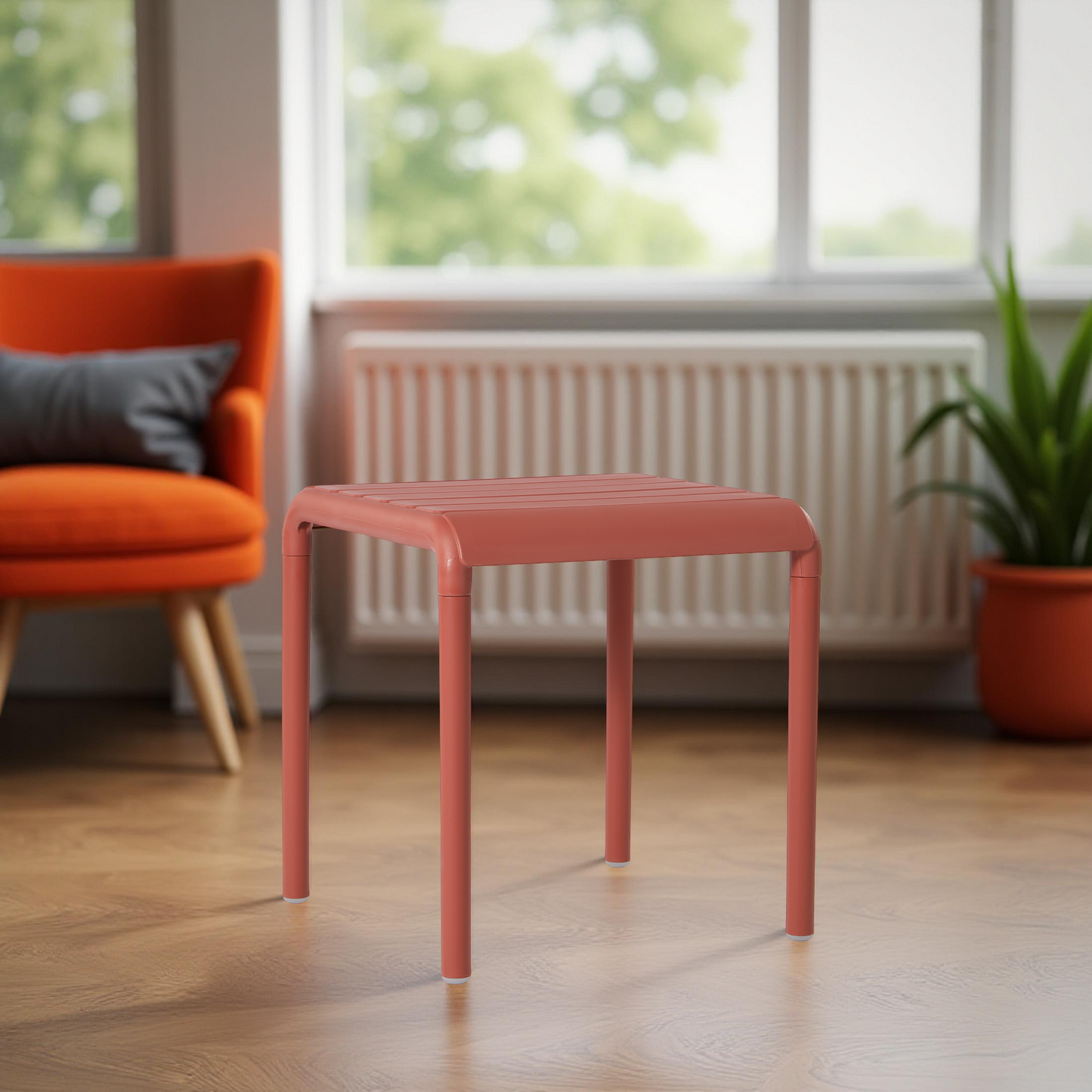 POLYTRENDS™ Copenhagen Linje Indoor Side Tables (Set of two)