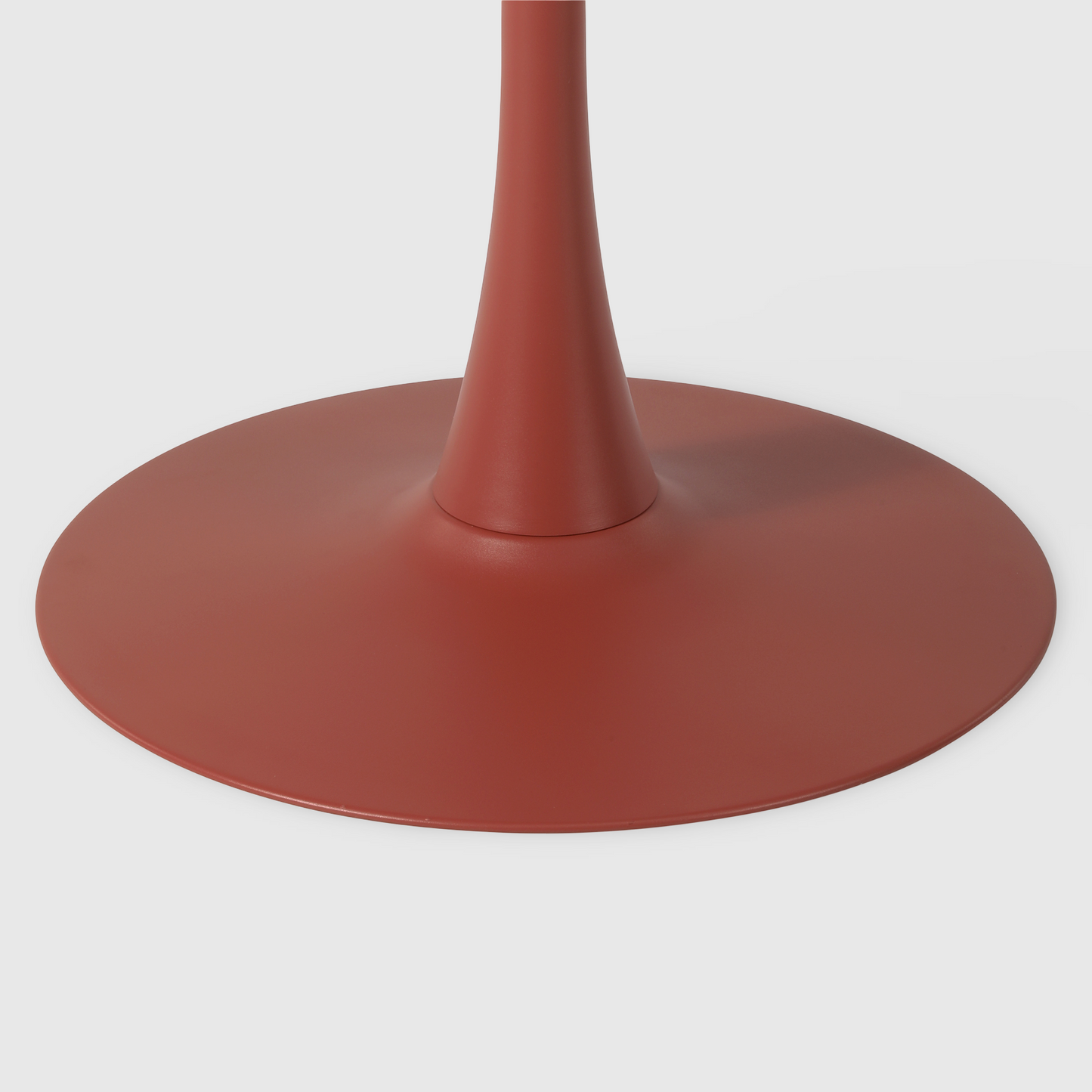POLYTRENDS™ Copenhagen Stilke All-Weather Indoor/Outdoor 31.5" Round Metal Patio Bistro Dining Table