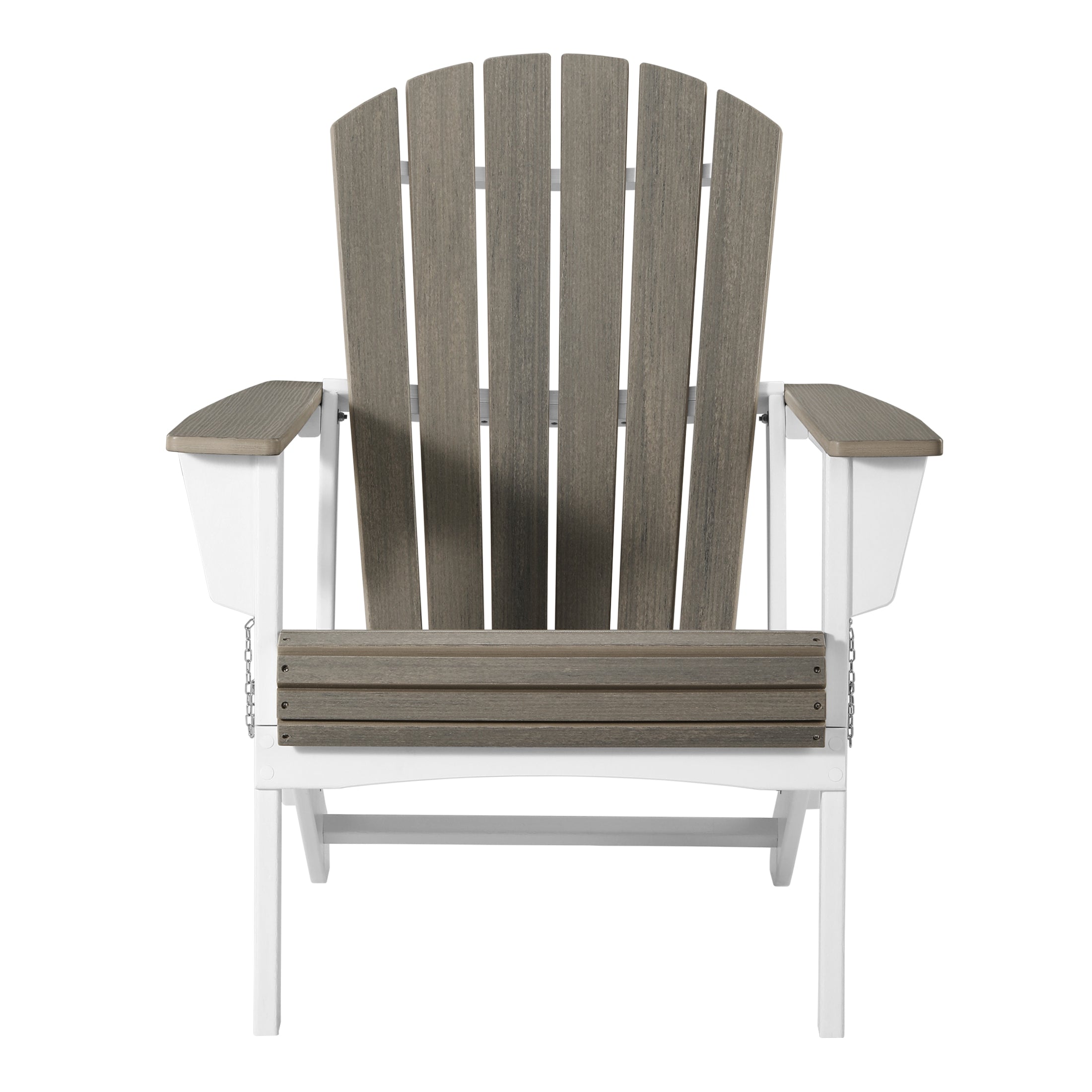 Heritage Ridge Folding Adirondack Chair With Cup Holder