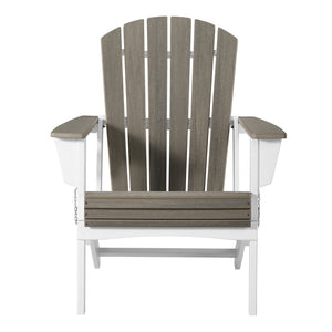 Heritage Ridge Folding Adirondack Chair With Cup Holder