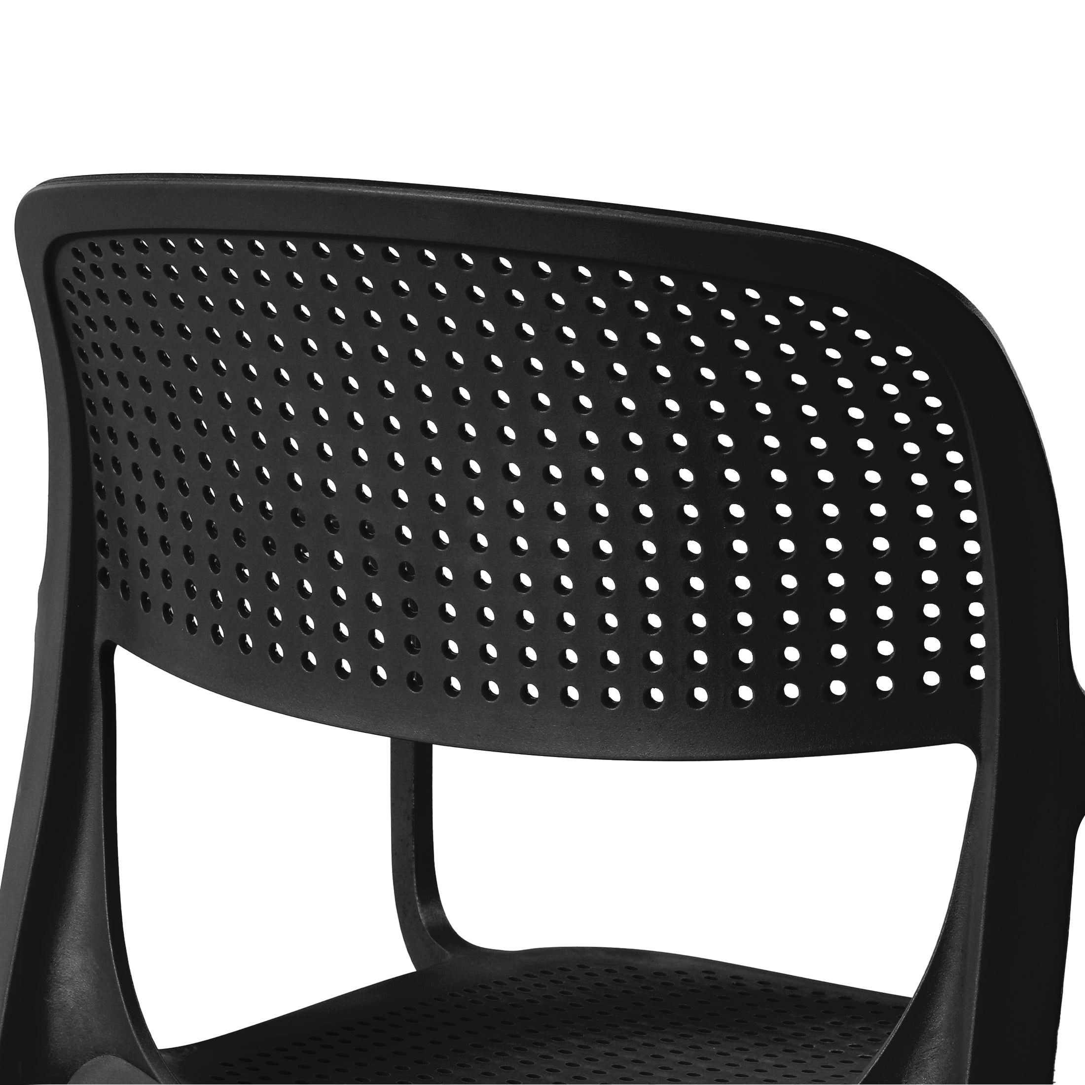 Polyform Stacking Dining Arm Chair (Set of 2)