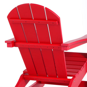 Chatham All-Weather Outdoor Classic Adirondack Rocking Chair
