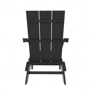 Malibu Modern All-Weather Outdoor Folding Adirondack Chair