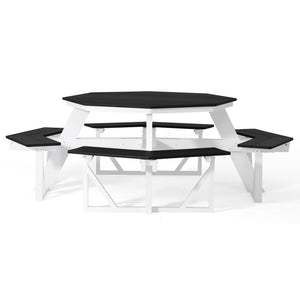 Vista 48" Octagon Picnic Table