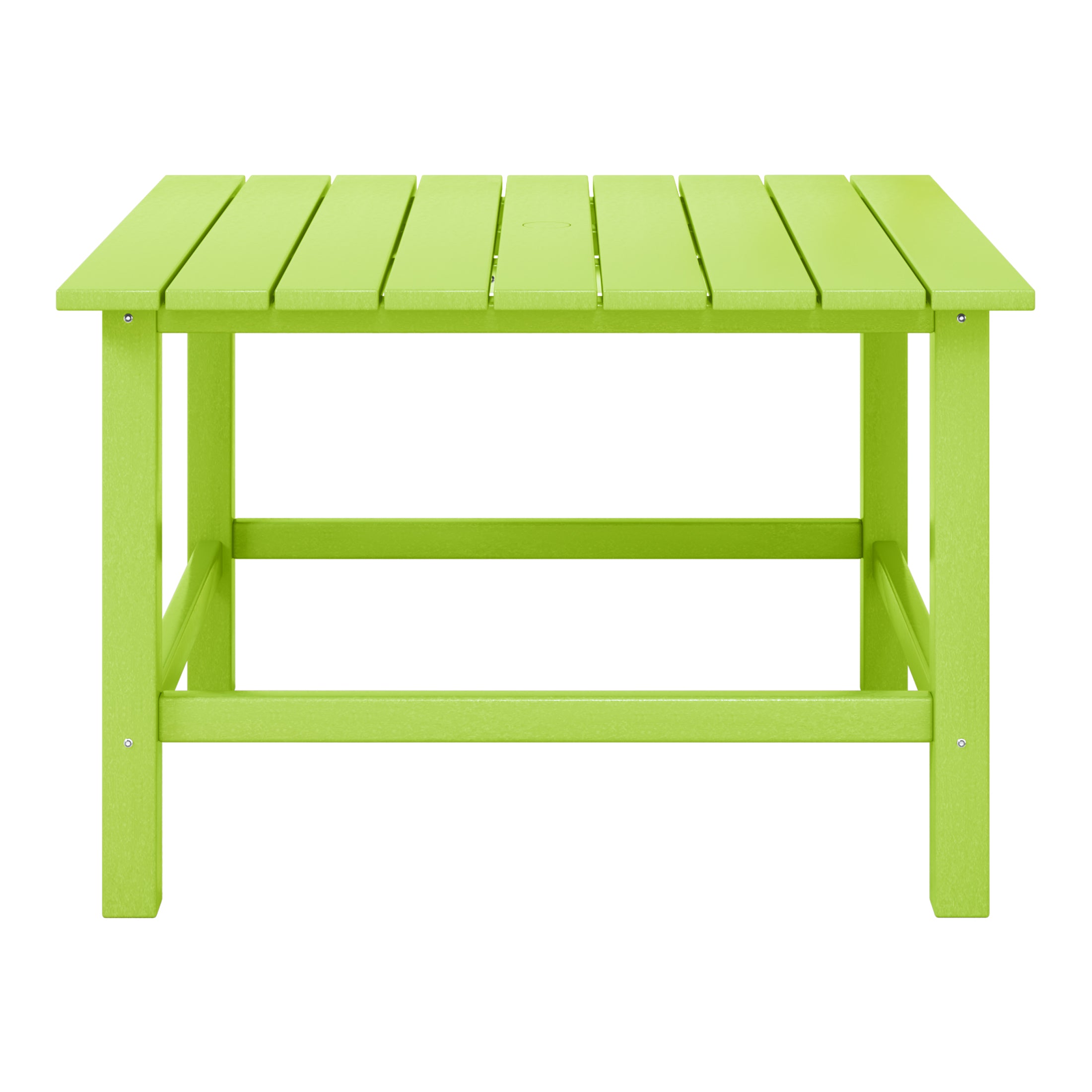 Tiny Terraces Kids' All-Weather Outdoor Square Dining Table (31" Top)