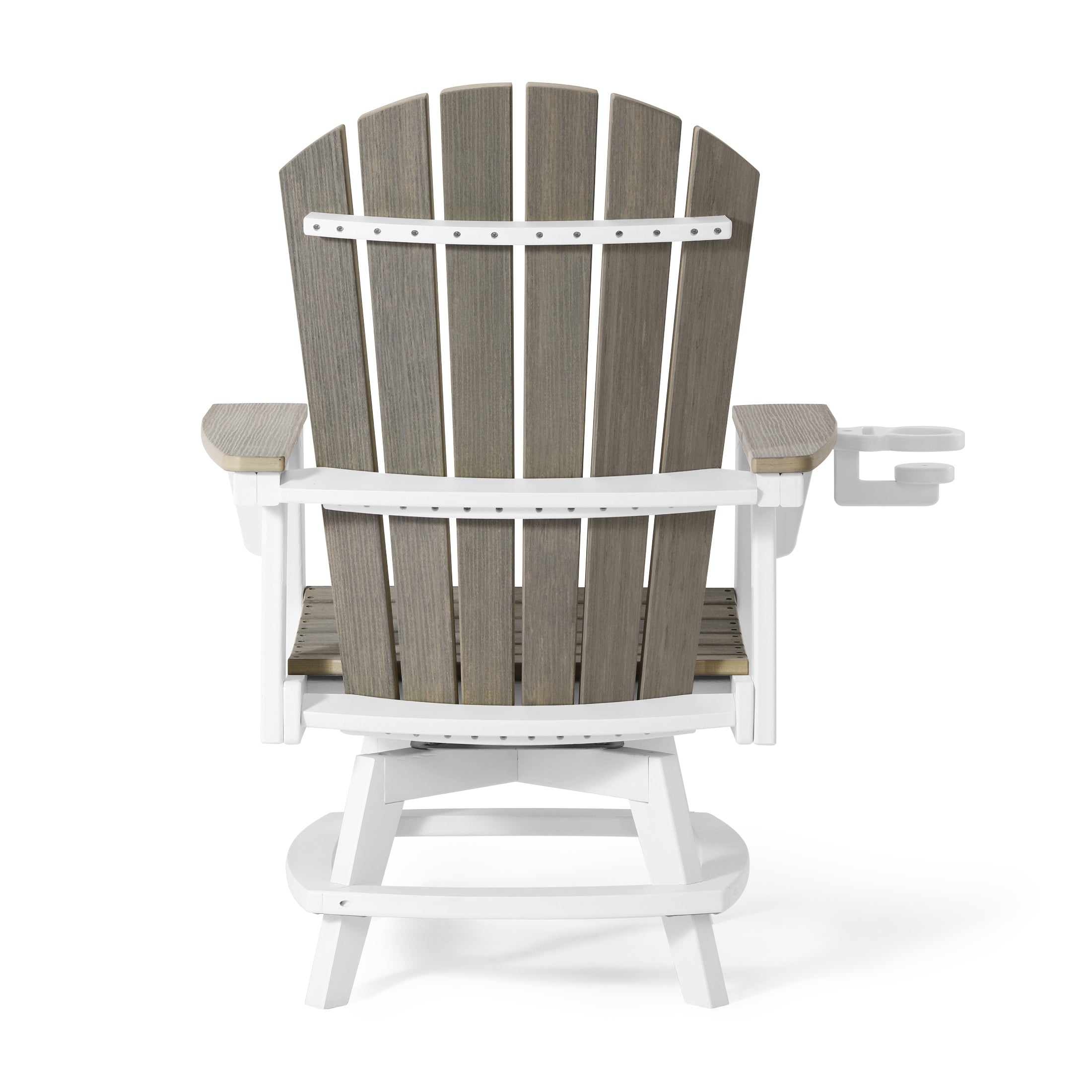 Heritage Ridge Adirondack Swivel Dining Chair With Cup Holder
