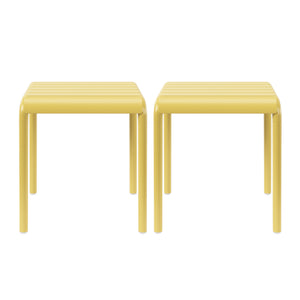 Polyform Square Side Table (Set of 2)