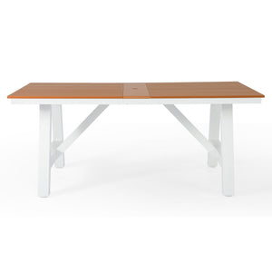 Vista 72" x 39" Rectangular Dining Table
