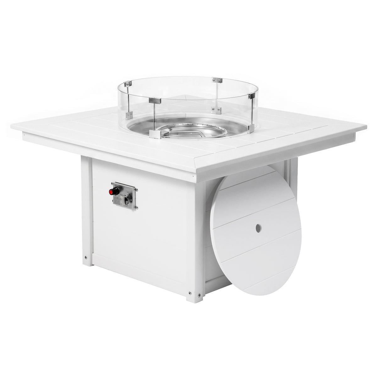 Sedona Square 42" Fire Pit Table