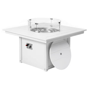 Sedona Square 42" Fire Pit Table