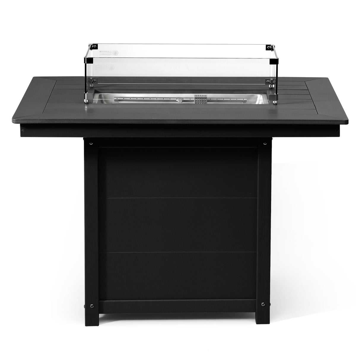 Sedona Rectangular 34" X 46" Dining Fire Pit Table