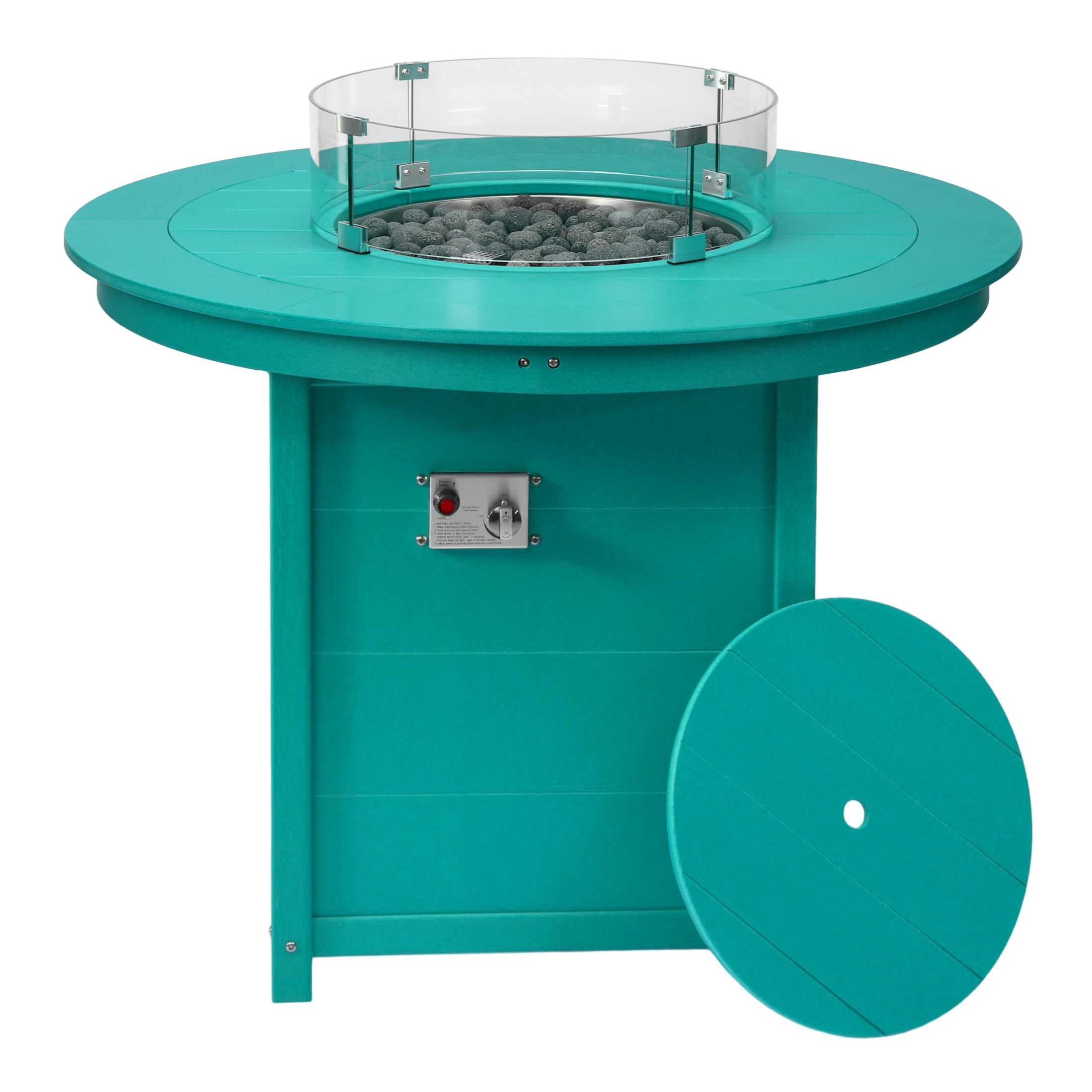 Sedona Round 47" Counter Fire Pit Table Top