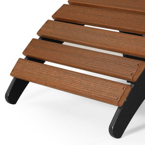 Heritage Ridge Adirondack Folding Ottoman