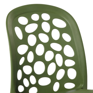 Polyform Stacking Dining Side Chair (Set of 2)