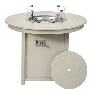 Sedona Round 47" Counter Fire Pit Table Top