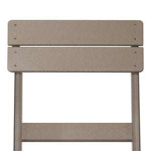 Aarhus All-Weather Outdoor Patio Folding Dining Chair