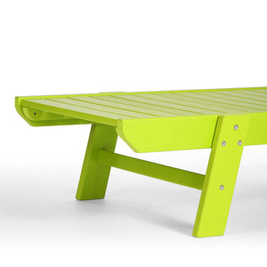 Santa Monica All-Weather Outdoor Reclining Sun Lounger with Arm Rests
