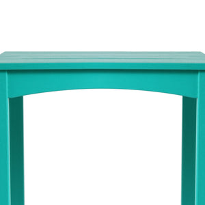 Tiny Terraces Kids' All-Weather Outdoor Dining Table (24" Top)