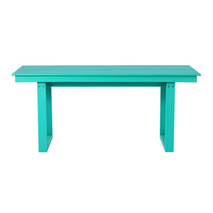 Palmetto 68" X 31" Rectangular Dining Table