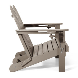 Magnolia Adirondack 49" Folding Bench