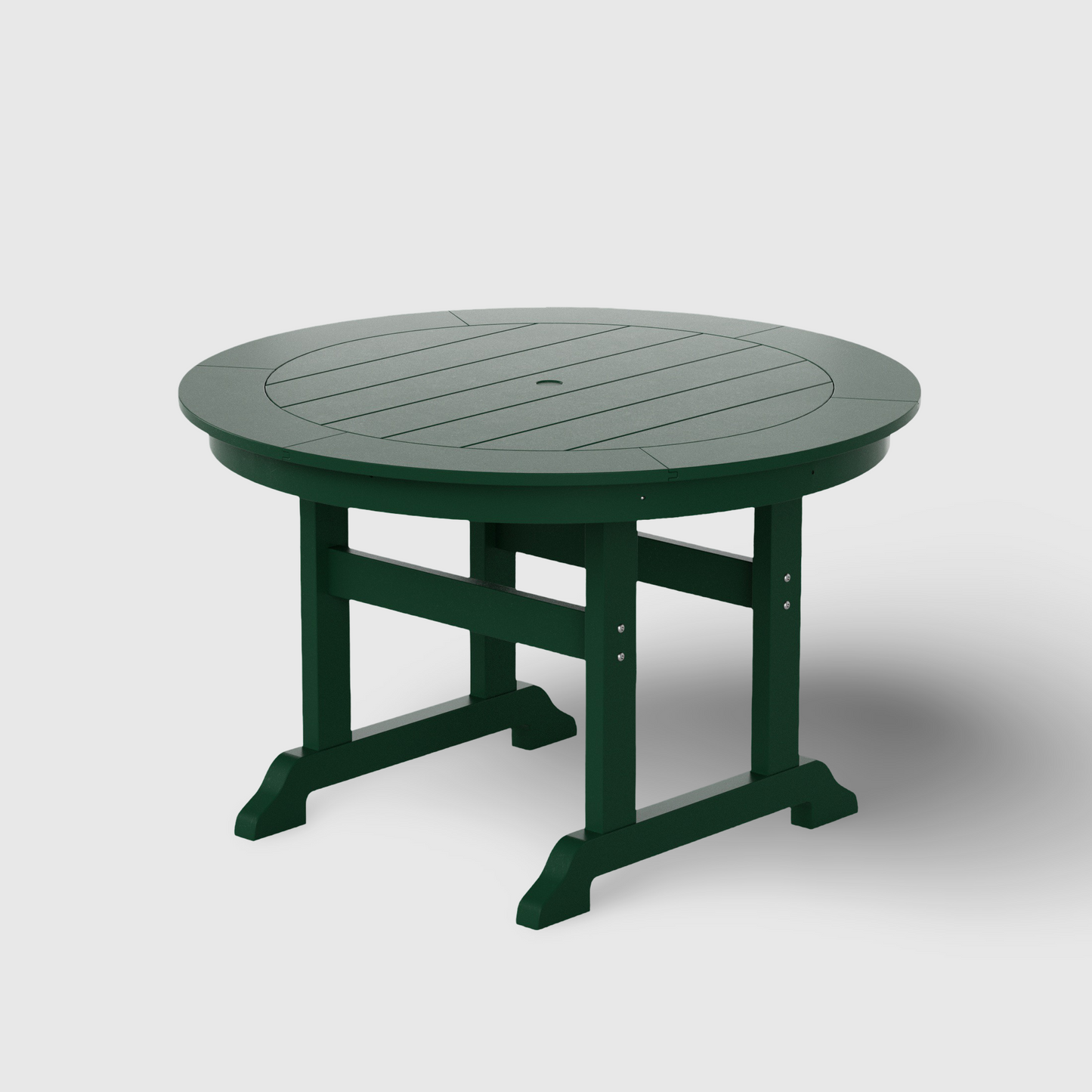 POLYTRENDS™ Tuscany All-Weather Outdoor Round Dining Table (47" Top)