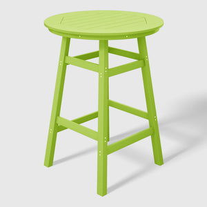 Stockholm All-Weather Outdoor 35" Round Bar Table (42" Height)