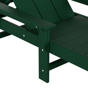 Malibu Modern All-Weather Outdoor Reclining Sun Lounger With Arm Rests & Wheels