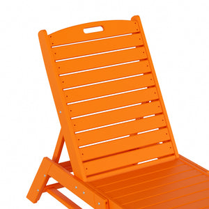 Santa Monica All-Weather Outdoor Reclining Sun Lounger