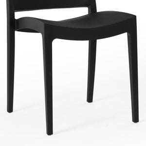 Polyform Stacking Dining Side Chair (Set of 2)