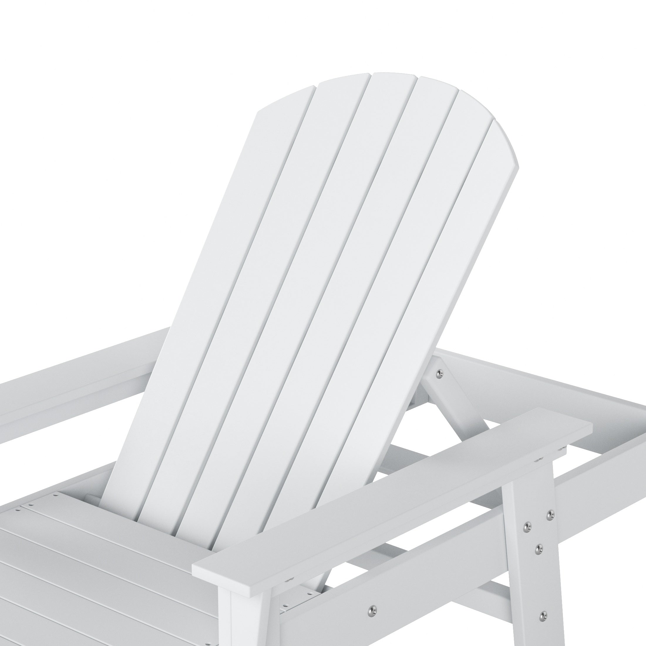 Westport Classic All-Weather Outdoor Adirondack Reclining Sun Lounger With Arms Rests