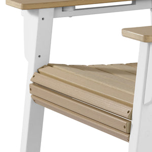 Heritage Ridge Adirondack Counter Height Chair With Cup Holder