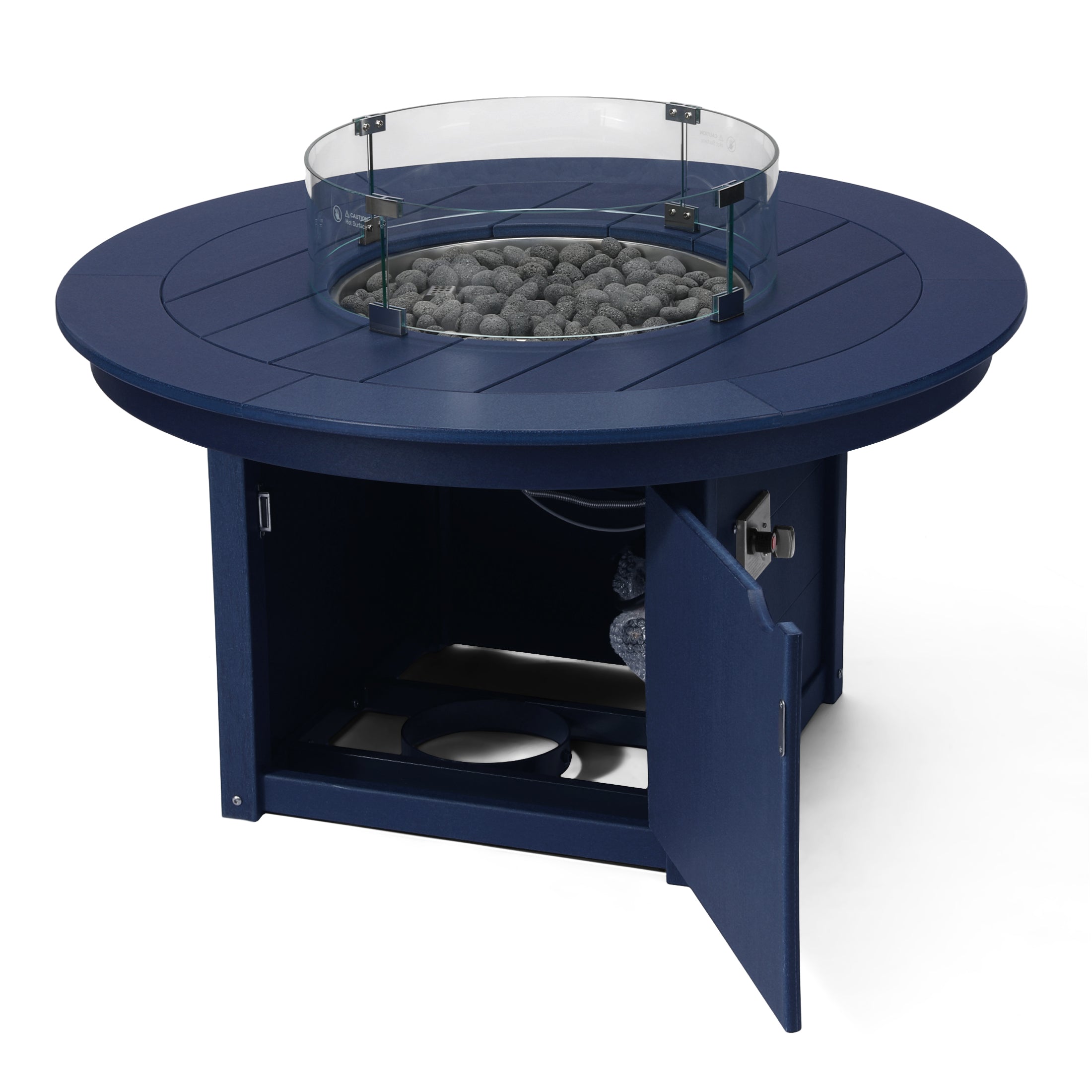 Sedona Round 47" Fire Pit Table