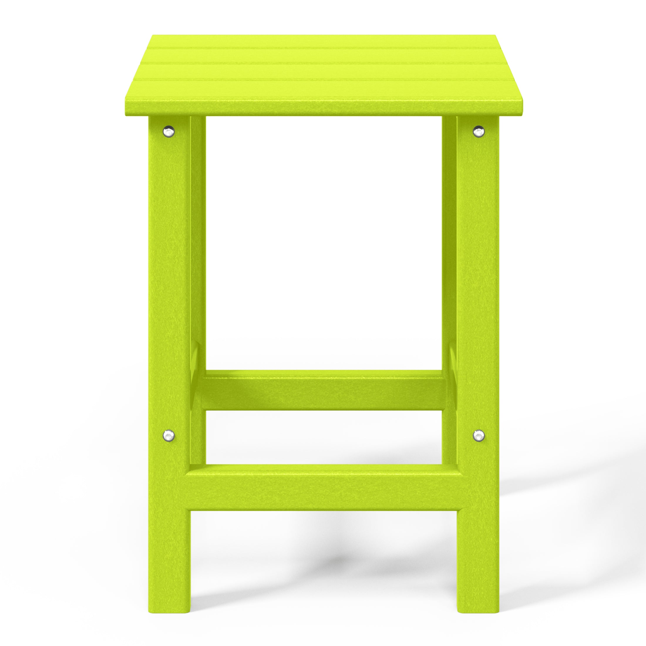 Tuscany All-Weather Outdoor Side Table (18" Height)