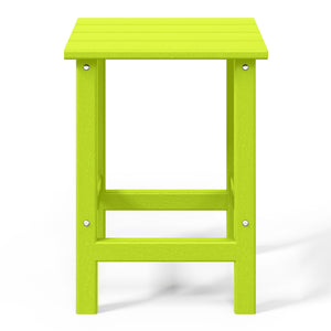 Tuscany All-Weather Outdoor Side Table (18" Height)